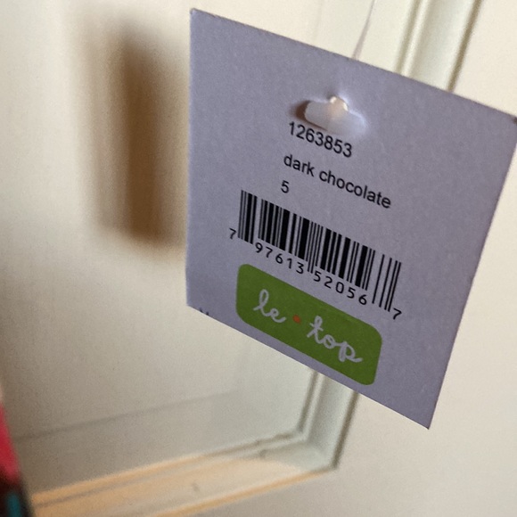 NWT corduroy dress size5 - Picture 4 of 8